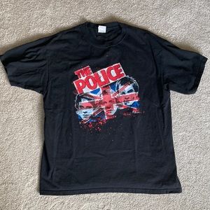 The Police World Tour 2007-2008 Concert T Shirt
